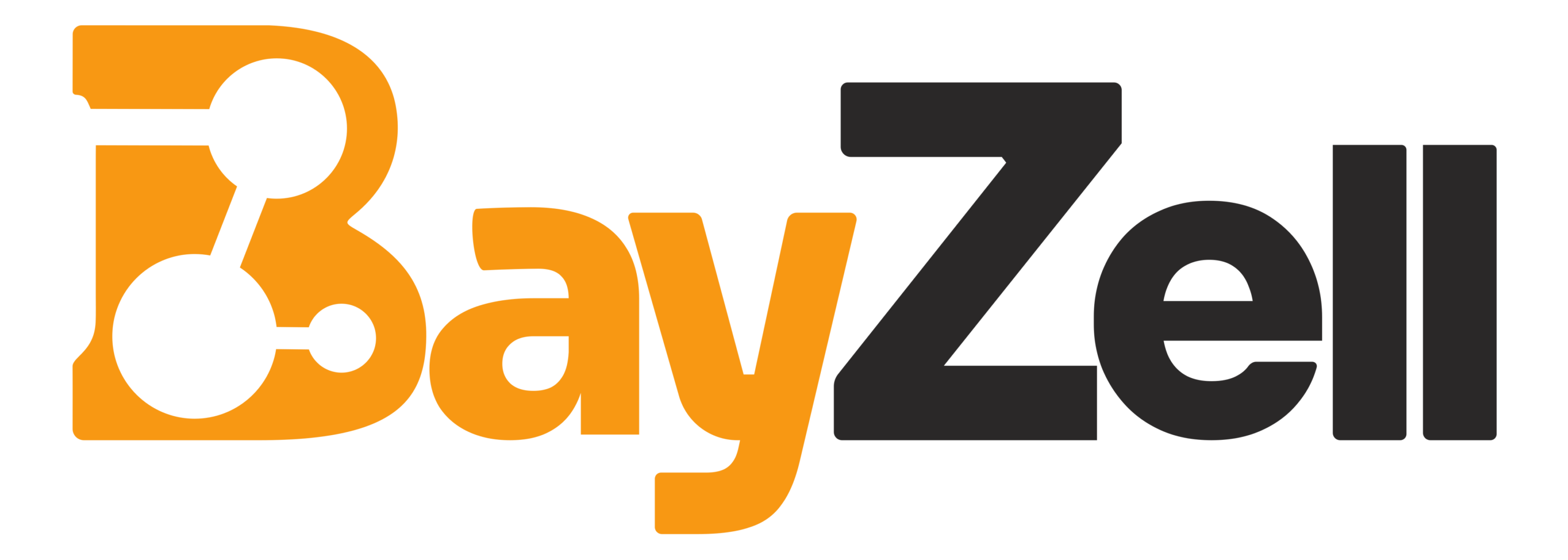 Bayzell Official Brand Logo Colors